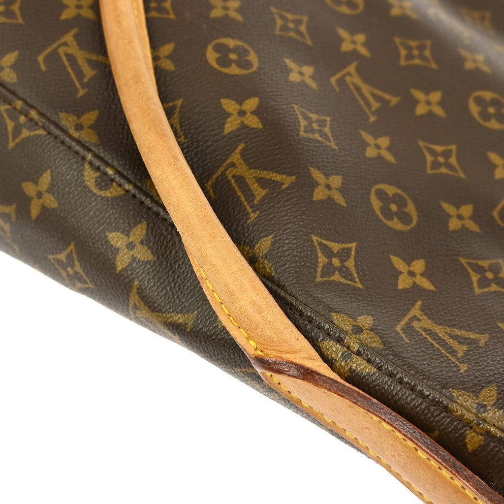Louis Vuitton Monogram Looping Handbag Monogram Canvas Brown Canvas Shoulder Bag Bag (Pre-Owned)
