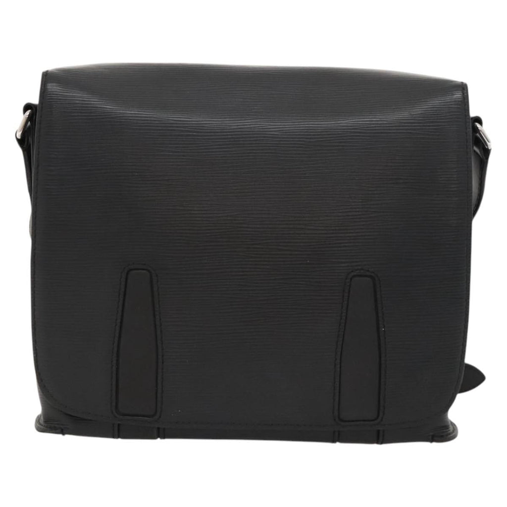 Louis Vuitton Harrington Messenger Bag Epi Leather Black Leather Shoulder Bag Bag (Pre-Owned)