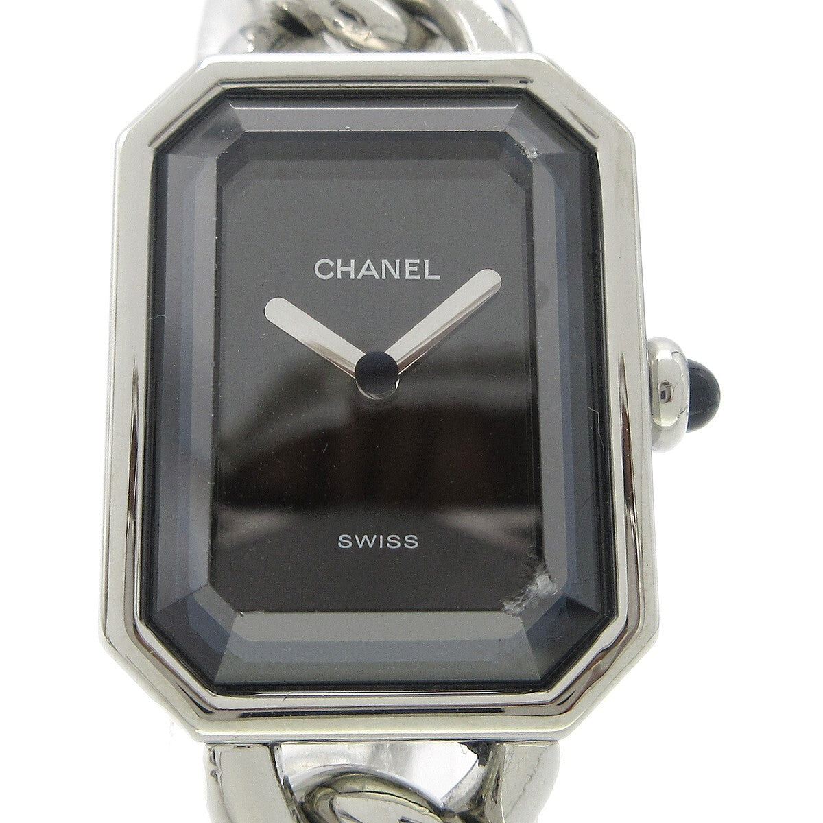 Chanel Premiere Chain Quartz Watch Stainless Steel Watch (Pre-Owned)