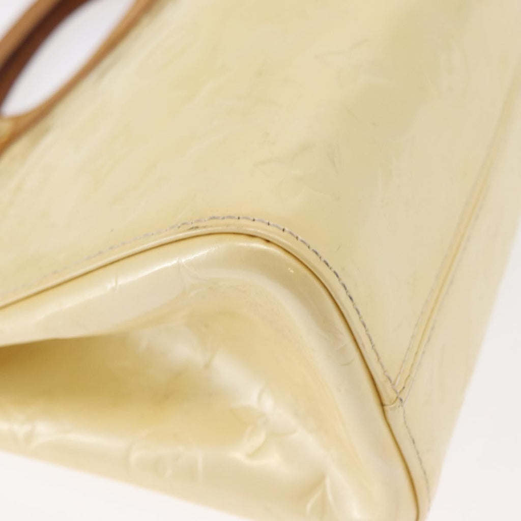 Louis Vuitton Roxbury Drive Handbag Monogram Vernis Yellow Patent_Leather Handbag (Pre-Owned)