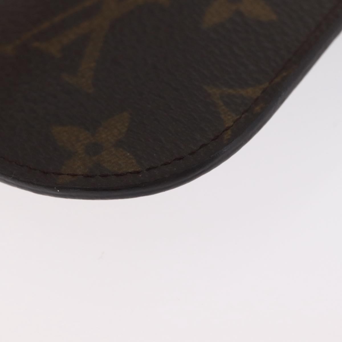Louis Vuitton Etui À Lunette Canvas Brown Canvas Wallets Accessory (Pre-Owned)