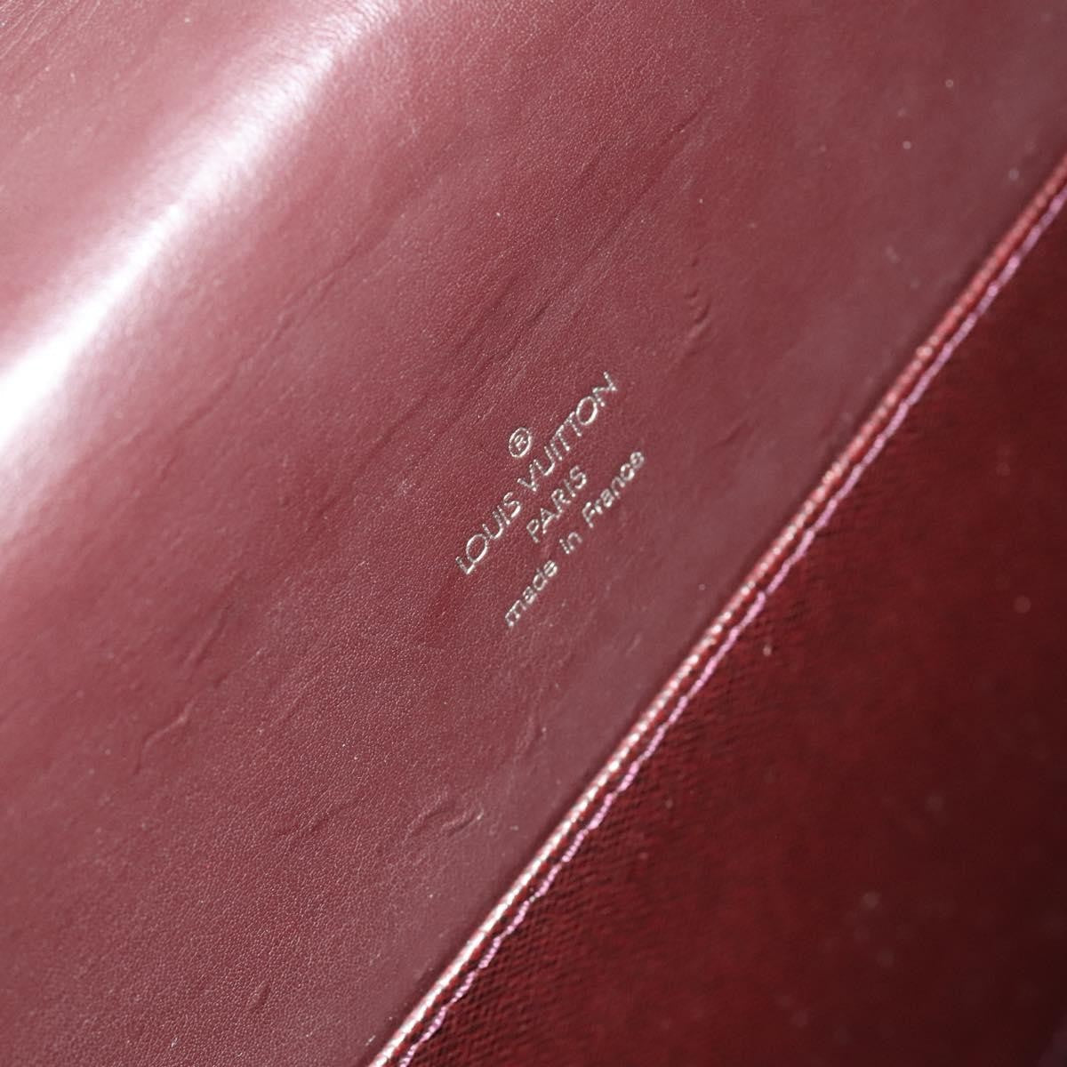 Louis Vuitton Rendez-Vous Shoulder Bag Monogram Metal Calfskin Brown Leather Bag (Pre-Owned)