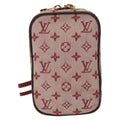 Louis Vuitton Camera Bag Mini Lin Red Canvas Clutche & Pouche Bag (Pre-Owned)