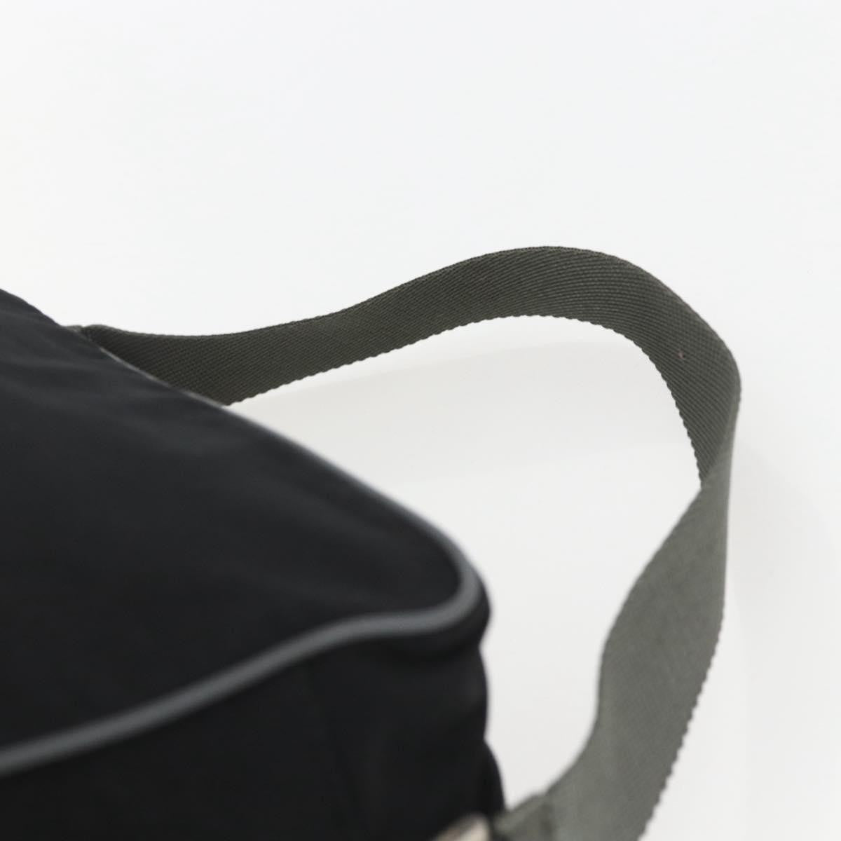 Prada Sport Handbag Nylon Black Nylon Handbag (Pre-Owned)