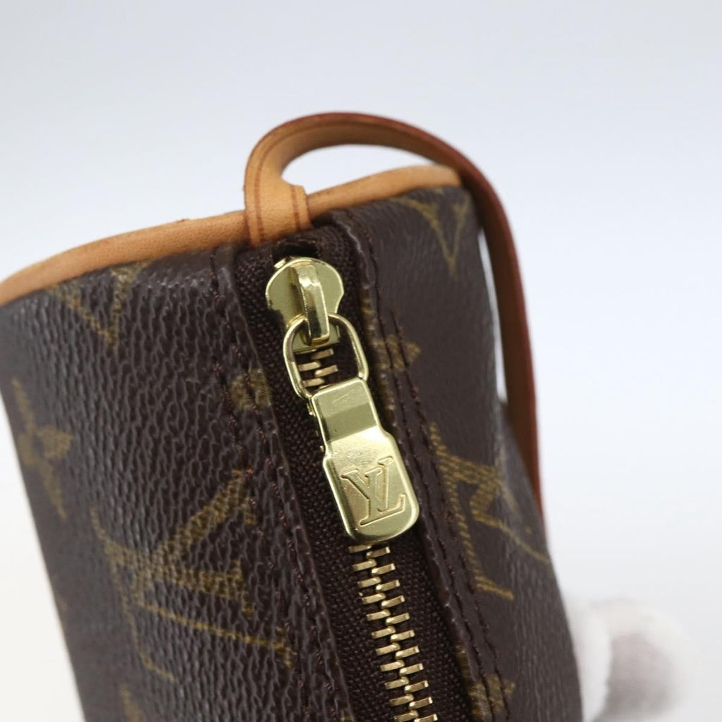 Louis Vuitton Papillon Pochette Monogram Canvas Brown Canvas Clutche & Pouche Bag (Pre-Owned)