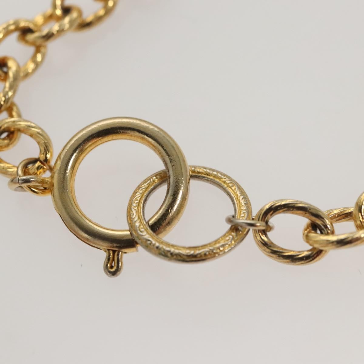 Chanel Cc Station Chain Belt Metal Gold Metal Belts Accessory (Pre-Owned)