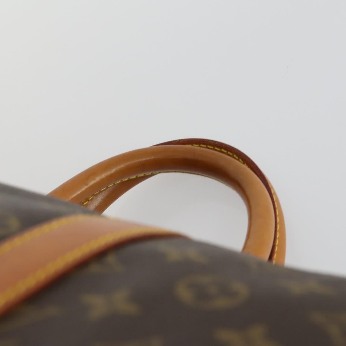 Louis Vuitton Keepall Bag Monogram Canvas Brown Canvas Travel Bag Bag (Pre-Owned)