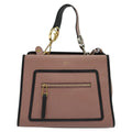 Fendi Runaway Bag Leather Pink Leather Bag (Pre-Owned)