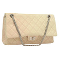 Chanel Reissue 2.55 Flap Bag Quilted Calfskin Pink Lamb_Skin Bag (Pre-Owned)