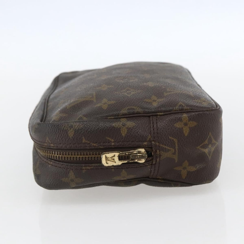 Louis Vuitton Trousse Toilette Monogram Canvas Brown Canvas Clutche & Pouche Bag (Pre-Owned)