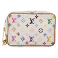Louis Vuitton Wapity Trousse Pouch Monogram Multicolor Multicolour Canvas Clutche & Pouche Bag (Pre-Owned)