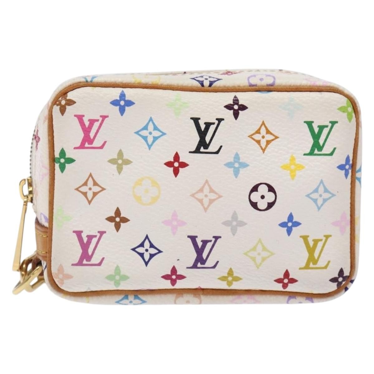 Louis Vuitton Wapity Trousse Pouch Monogram Multicolor Multicolour Canvas Clutche & Pouche Bag (Pre-Owned)