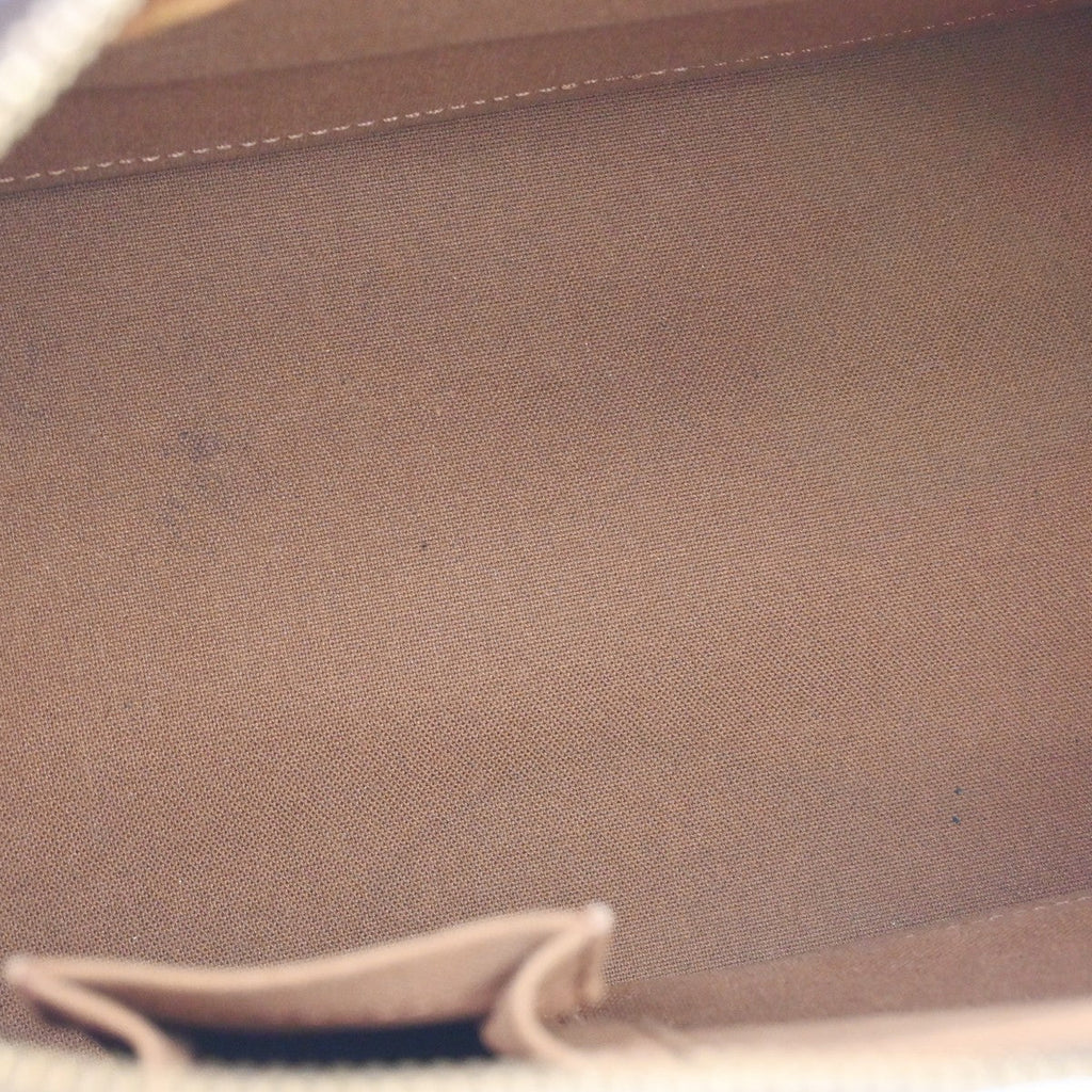 Louis Vuitton Alma Handbag Monogram Canvas Brown Canvas Handbag (Pre-Owned)