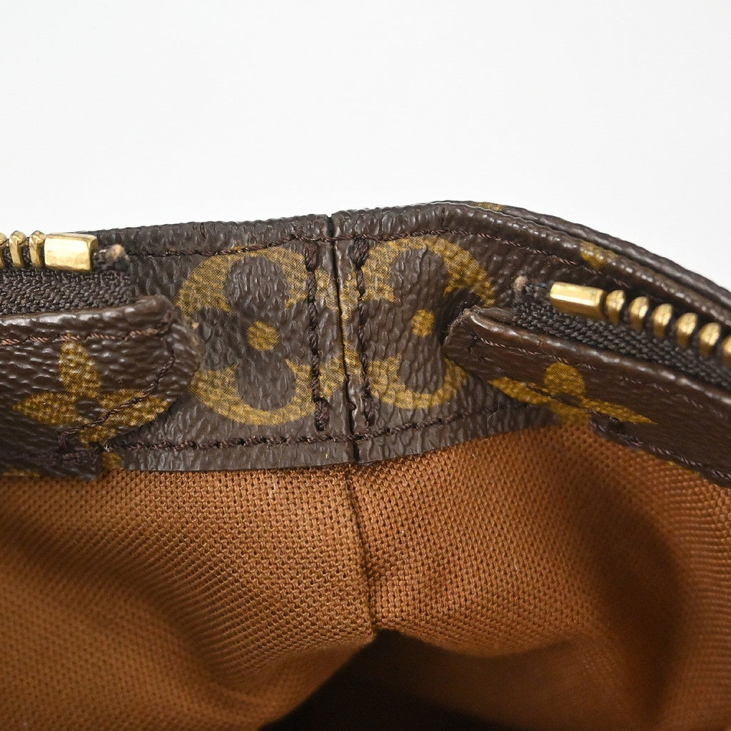 Louis Vuitton Cabas Piano Monogram Canvas Brown Canvas Tote Bag Bag (Pre-Owned)