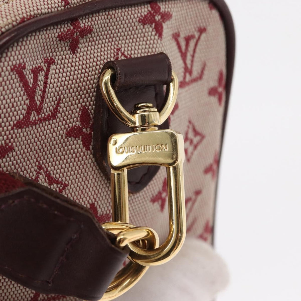 Louis Vuitton Camera Bag Mini Lin Red Canvas Clutche & Pouche Bag (Pre-Owned)