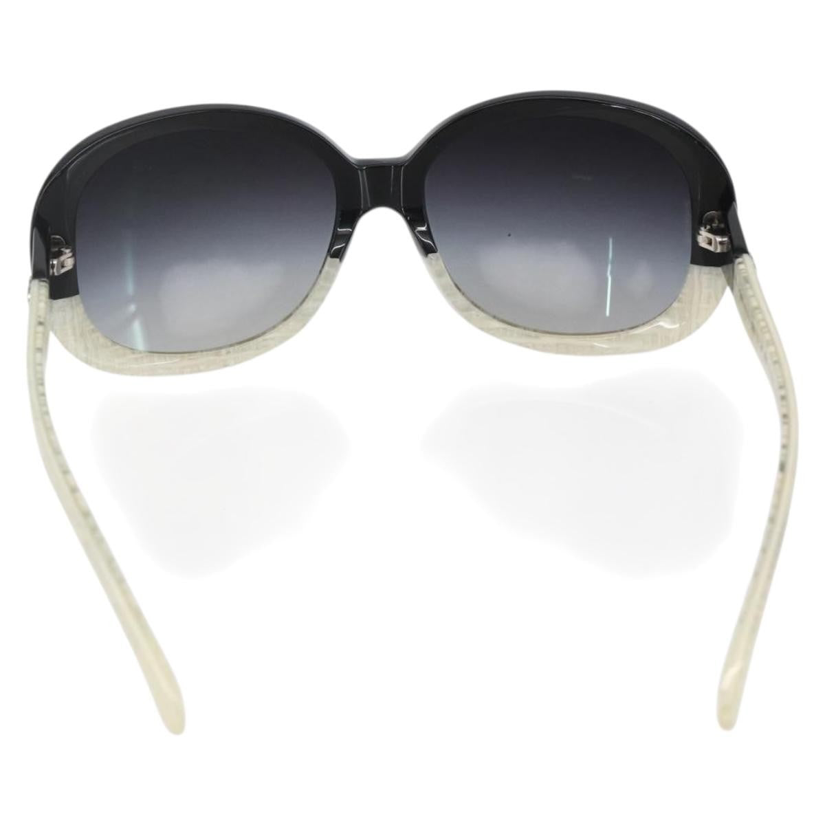 Chanel Chanel Logo Sunglasses Eye Wear Plastic Black Plastic Sunglasse Accessory (Pre-Owned)