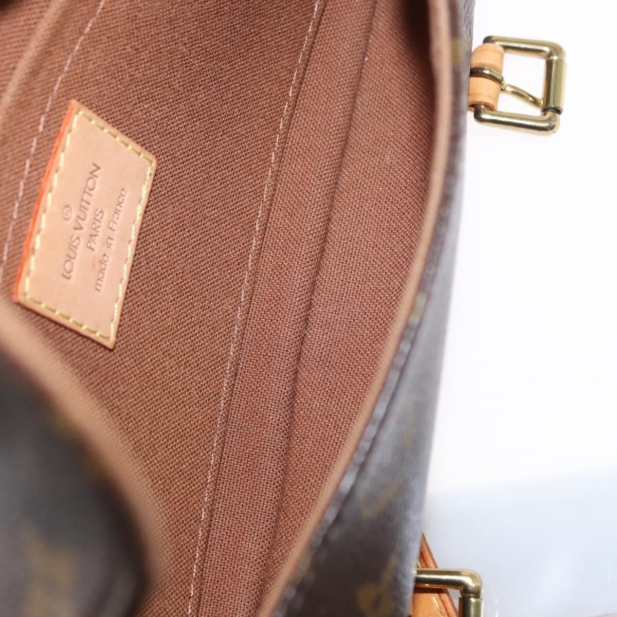 Louis Vuitton Marelle Waist Bag Monogram Canvas Brown Canvas Clutche & Pouche Bag (Pre-Owned)