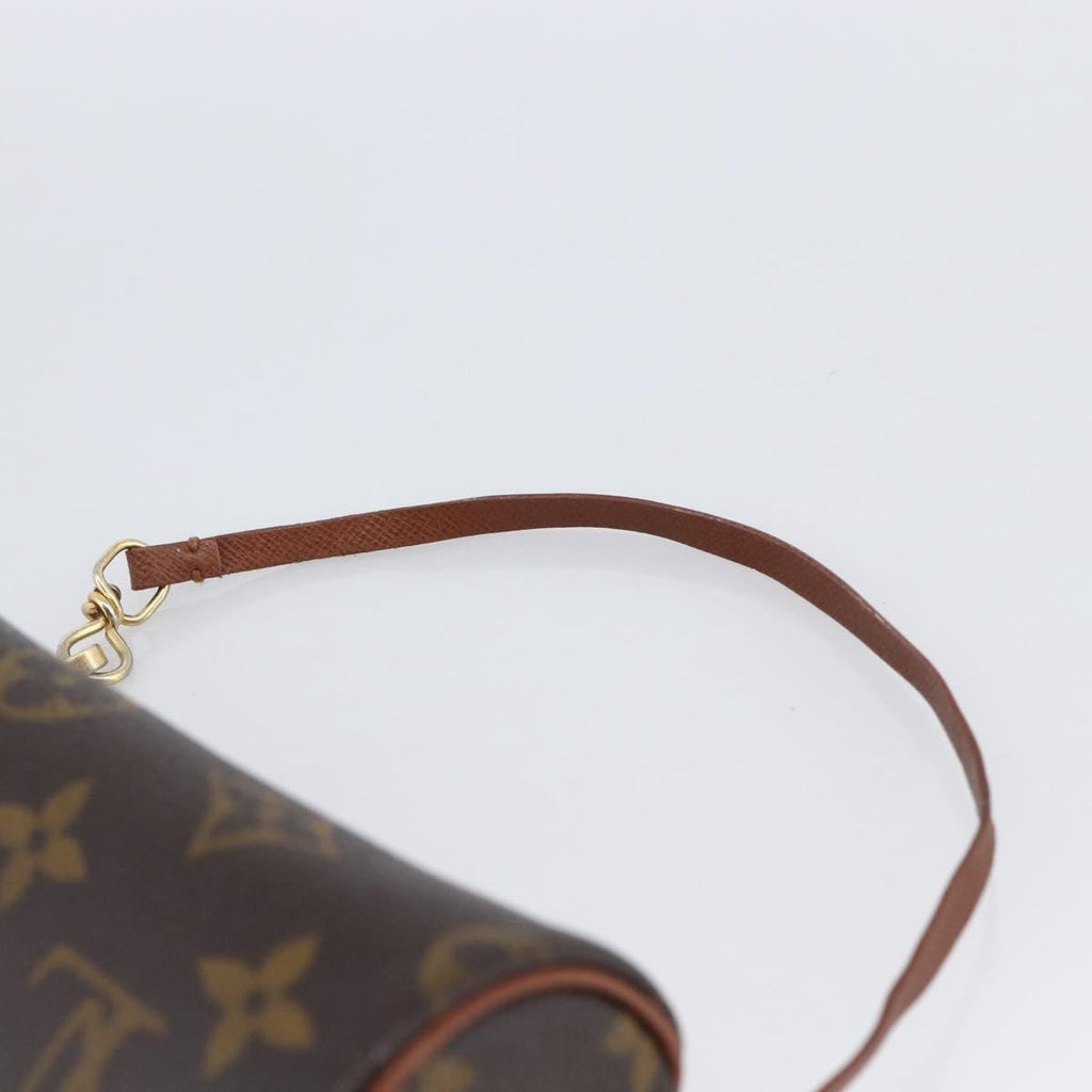 Louis Vuitton Papillon Pochette Monogram Canvas Brown Canvas Clutche & Pouche Bag (Pre-Owned)