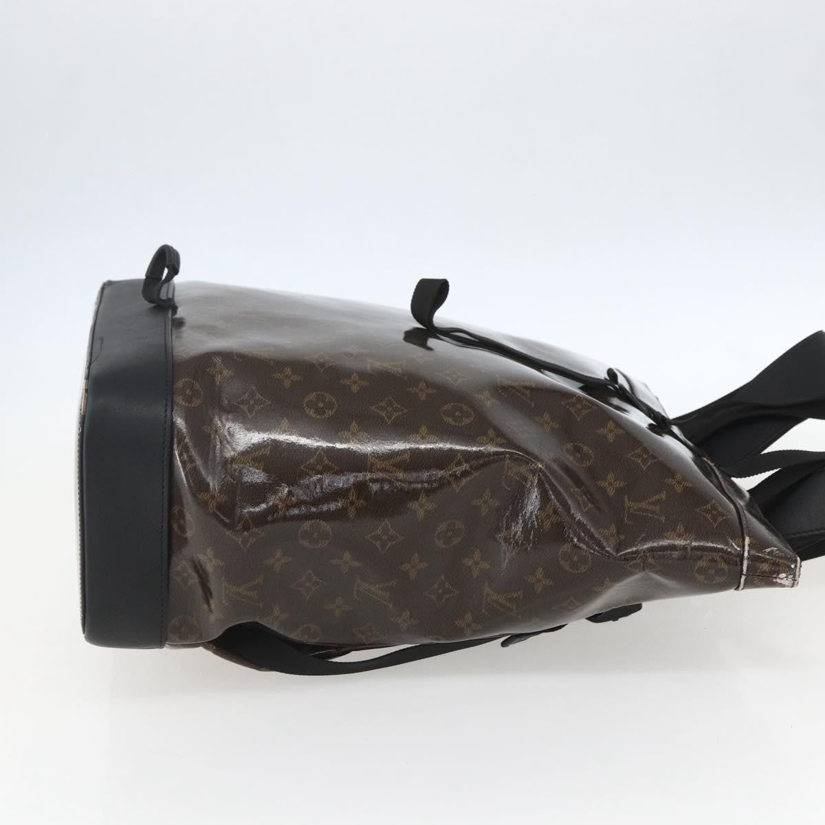 Louis Vuitton Zipped Tote Limited Edition Monogram Glaze Canvas Brown Canvas Tote Bag Bag (Pre-Owned)