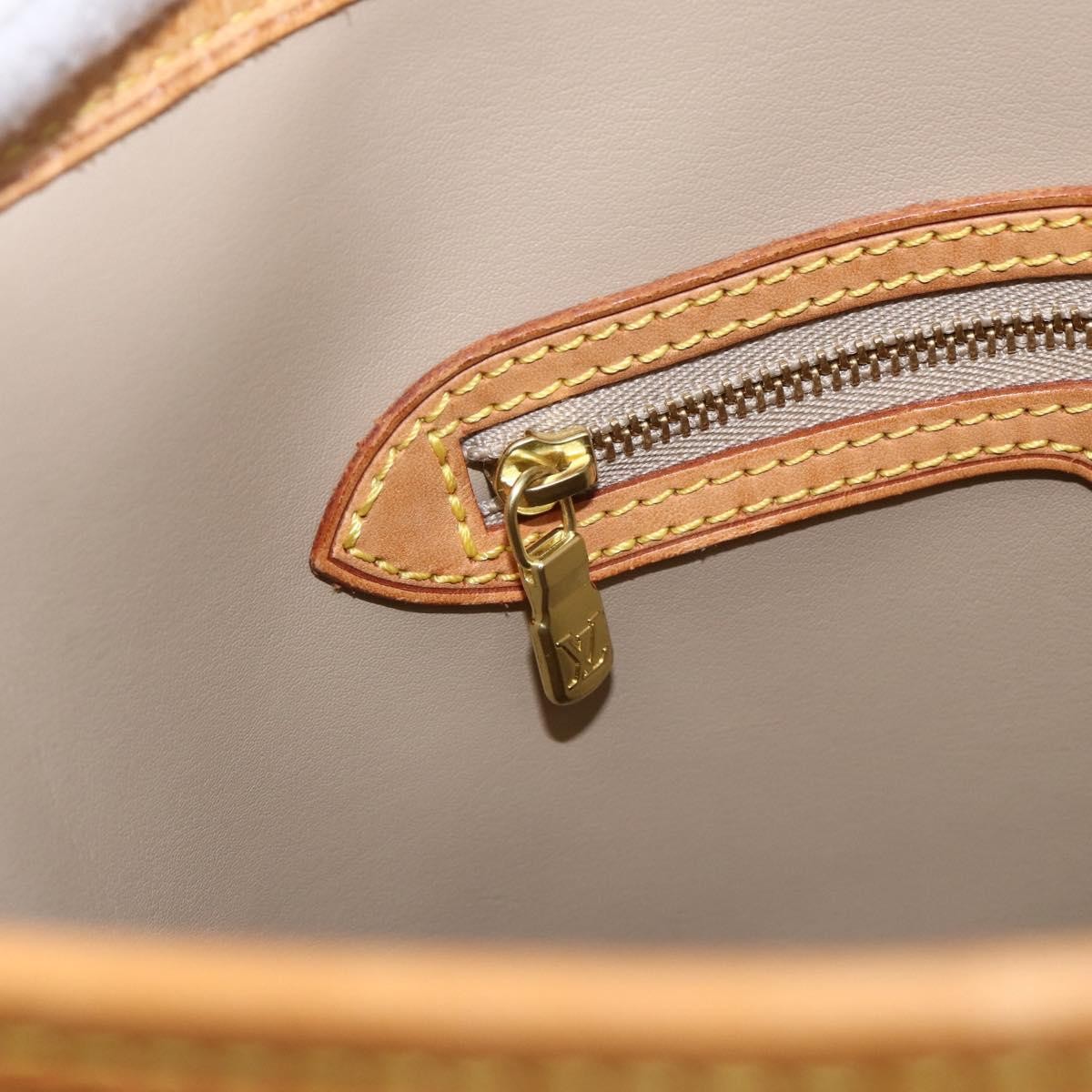 Louis Vuitton Bucket Bag Monogram Vernis Beige Patent_Leather Shoulder Bag Bag (Pre-Owned)