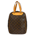 Louis Vuitton Excursion Handbag Monogram Canvas Brown Canvas Handbag (Pre-Owned)