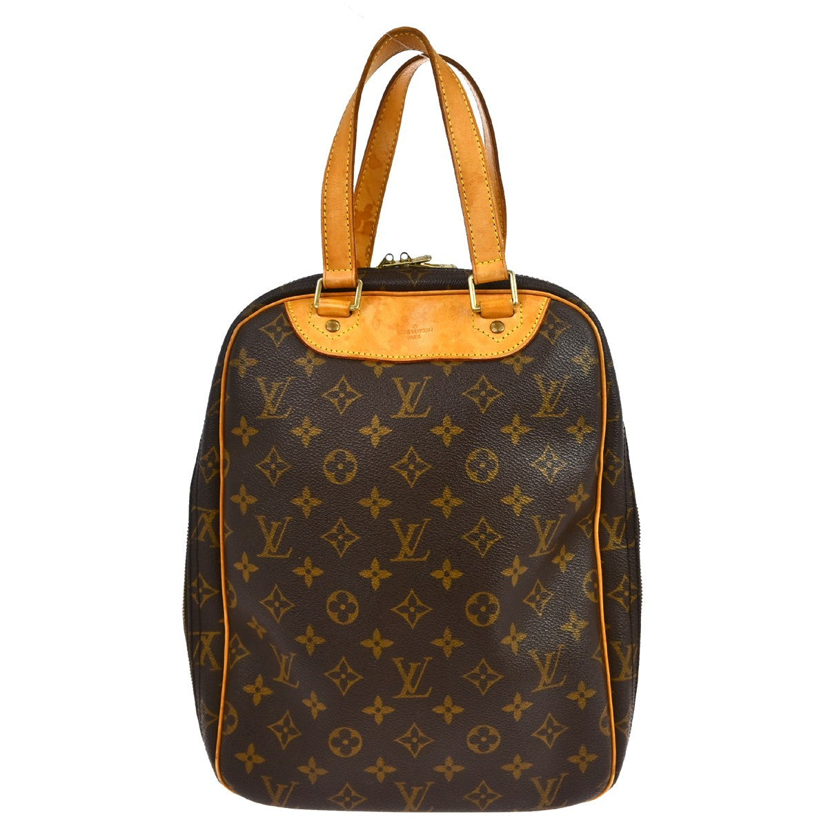 Louis Vuitton Excursion Handbag Monogram Canvas Brown Canvas Handbag (Pre-Owned)
