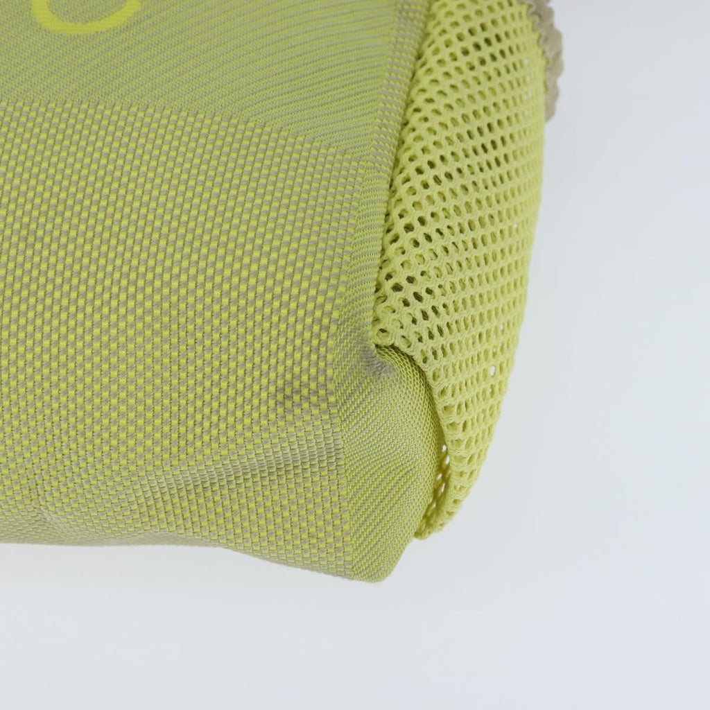 Louis Vuitton Cup Weathery Bag Damier Geant Canvas Yellow Canvas Shoulder Bag Bag (Pre-Owned)