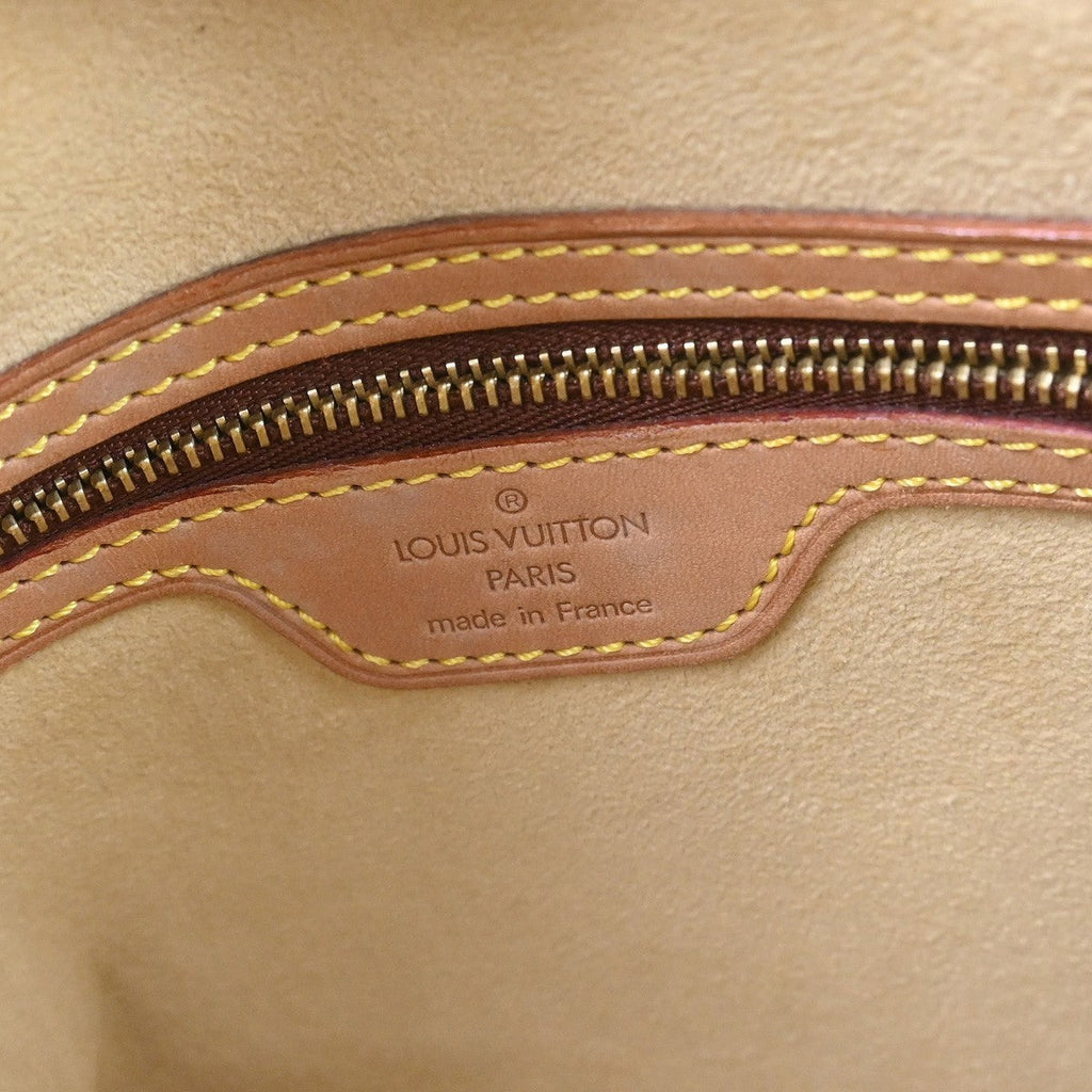 Louis Vuitton Monogram Looping Handbag Monogram Canvas Brown Canvas Handbag (Pre-Owned)