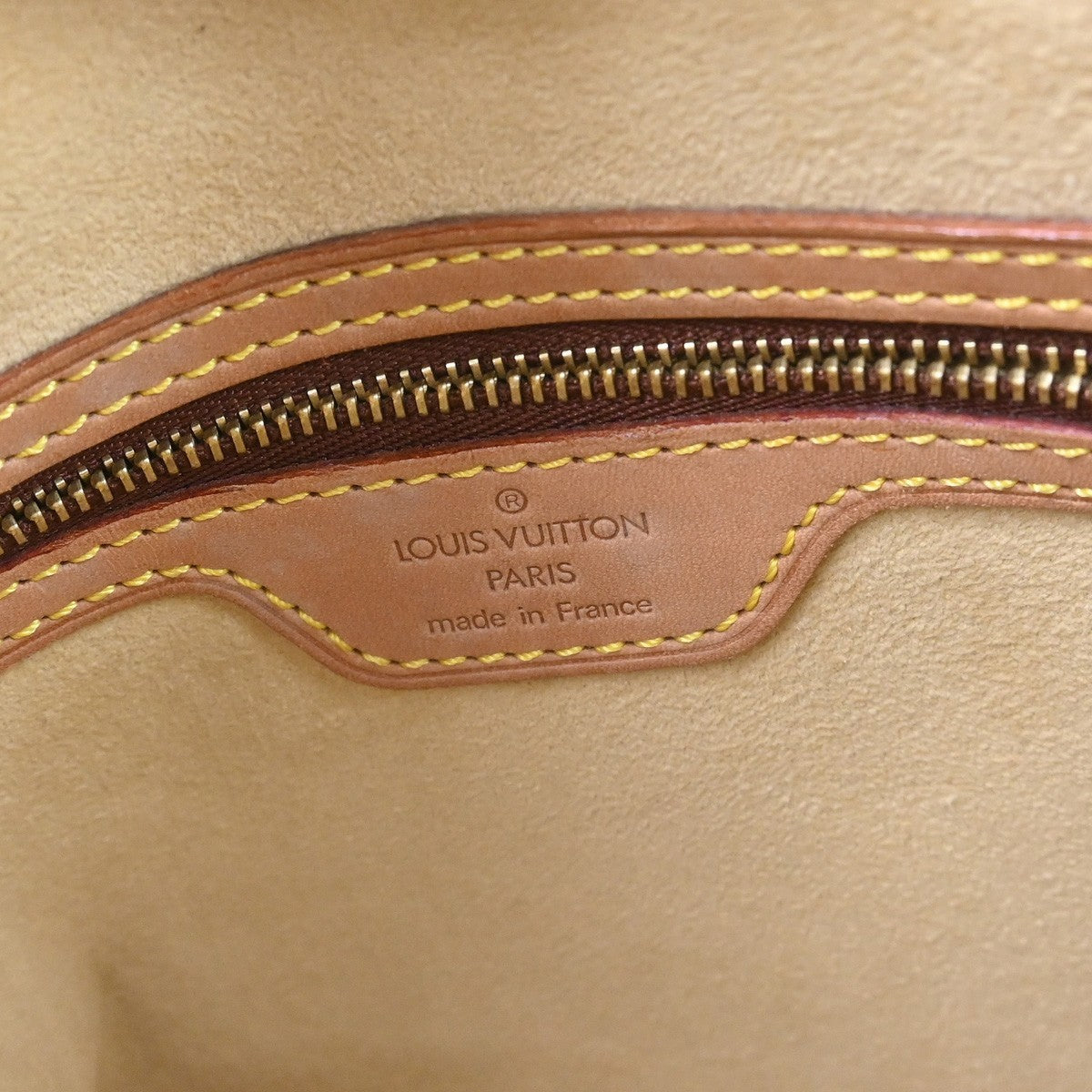 Louis Vuitton Monogram Looping Handbag Monogram Canvas Brown Canvas Handbag (Pre-Owned)