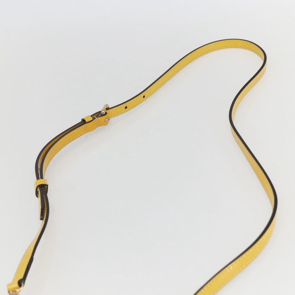 Louis Vuitton Monceau Handbag Vernis Yellow Patent_Leather Handbag (Pre-Owned)