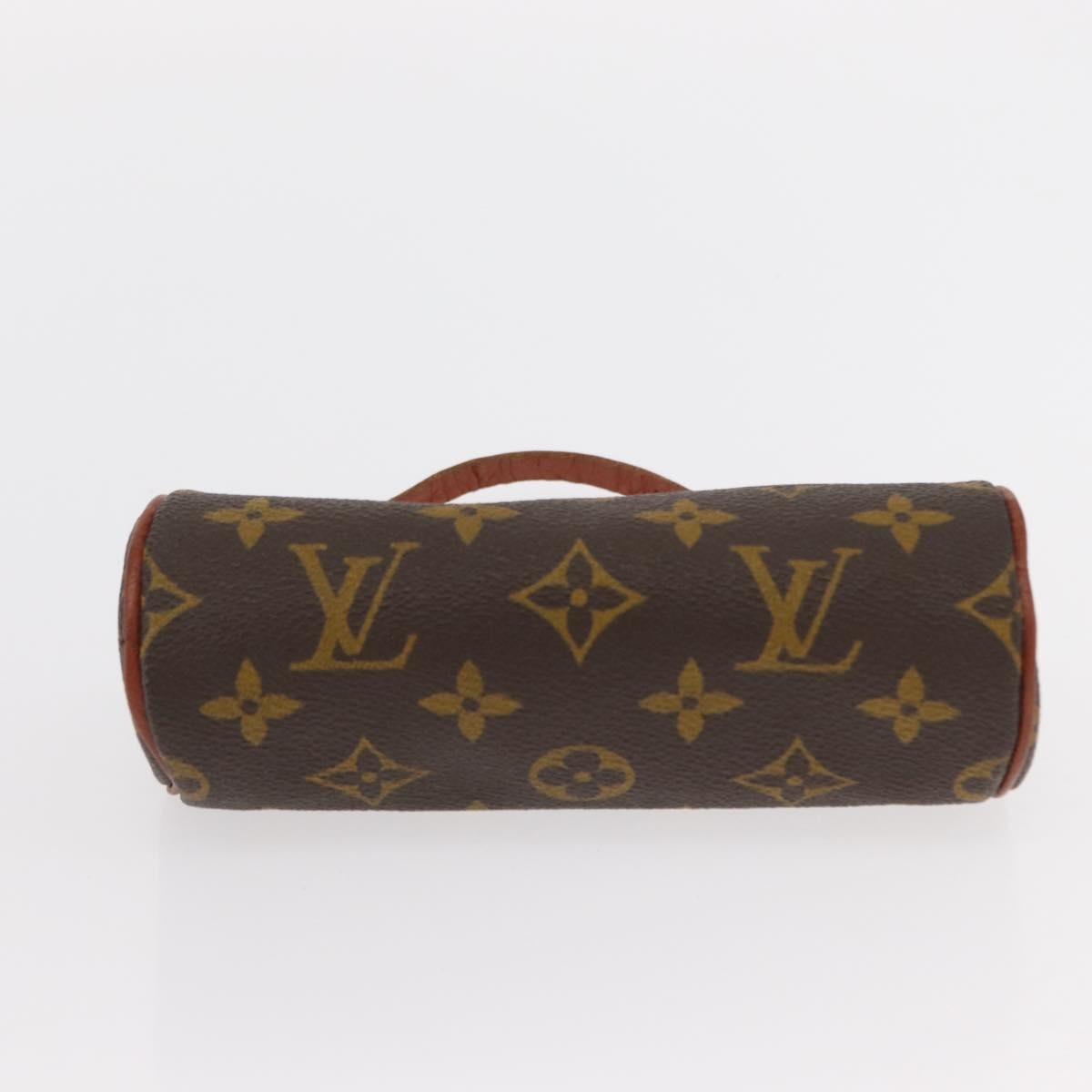 Louis Vuitton Papillon Pochette Monogram Canvas Brown Canvas Clutche & Pouche Bag (Pre-Owned)