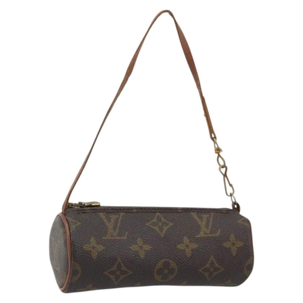 Louis Vuitton Papillon Pochette Monogram Canvas Brown Canvas Clutche & Pouche Bag (Pre-Owned)