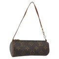 Louis Vuitton Papillon Pochette Monogram Canvas Brown Canvas Clutche & Pouche Bag (Pre-Owned)