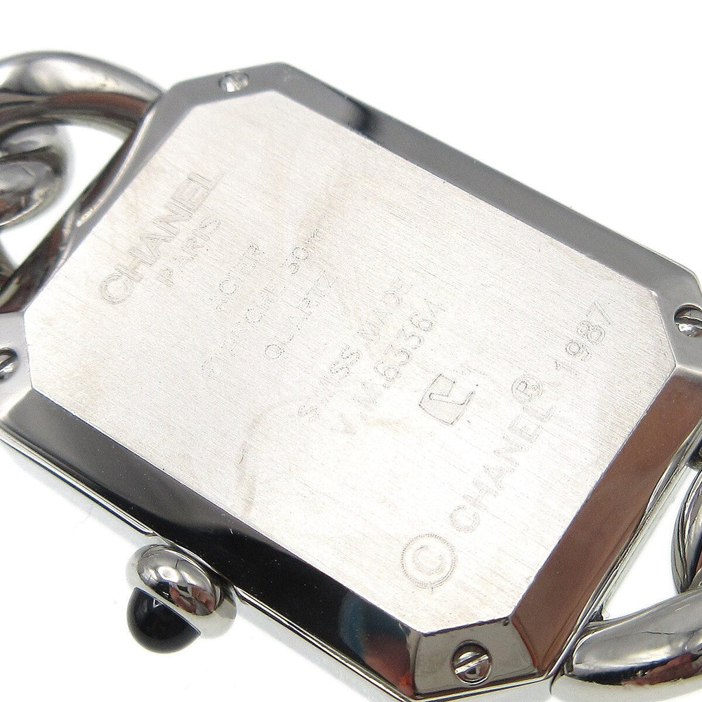 Chanel Premiere Chain Quartz Watch Stainless Steel Watch (Pre-Owned)