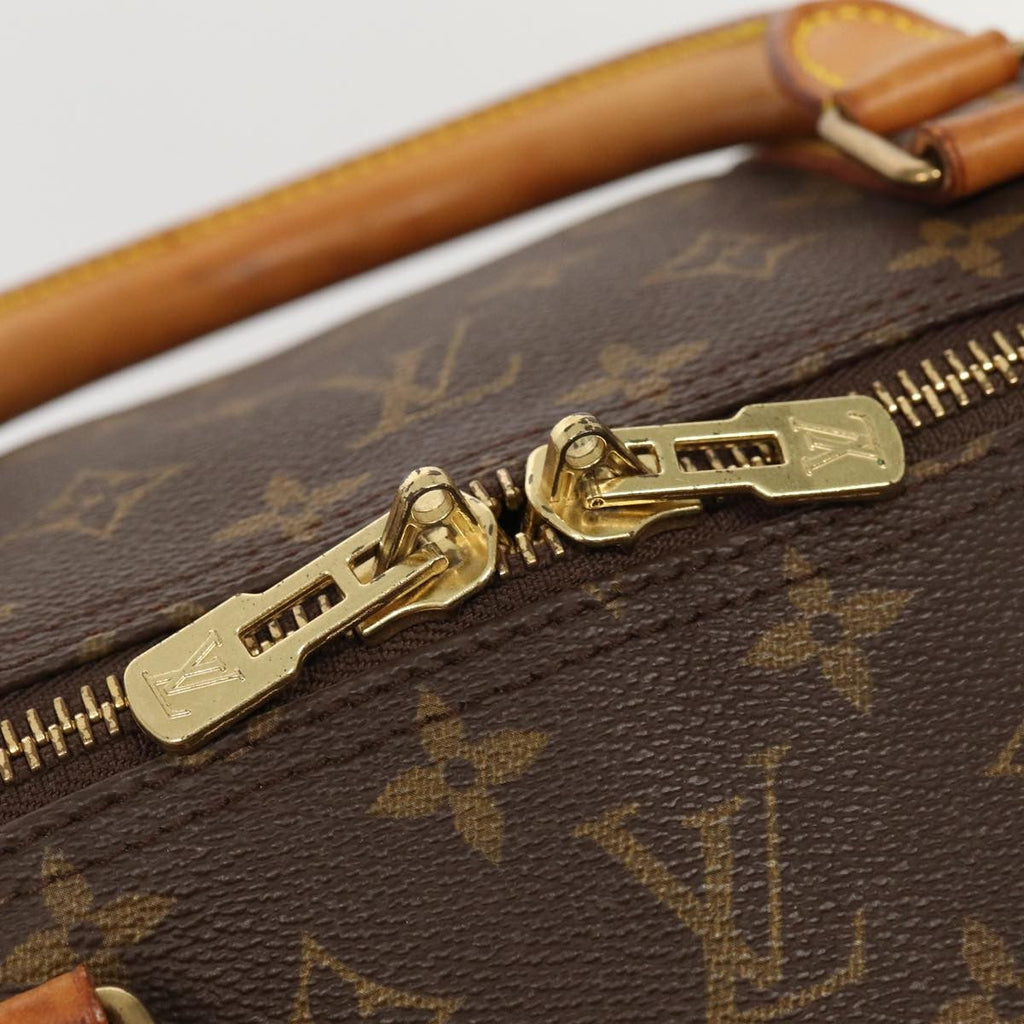 Louis Vuitton Keepall Bag Monogram Canvas Brown Canvas Travel Bag Bag (Pre-Owned)