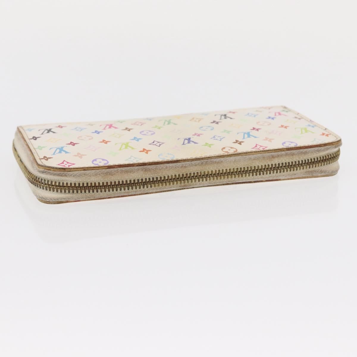 Louis Vuitton Zippy Wallet Nm Monogram Multicolor Canvas Multicolour Canvas Wallets Accessory (Pre-Owned)