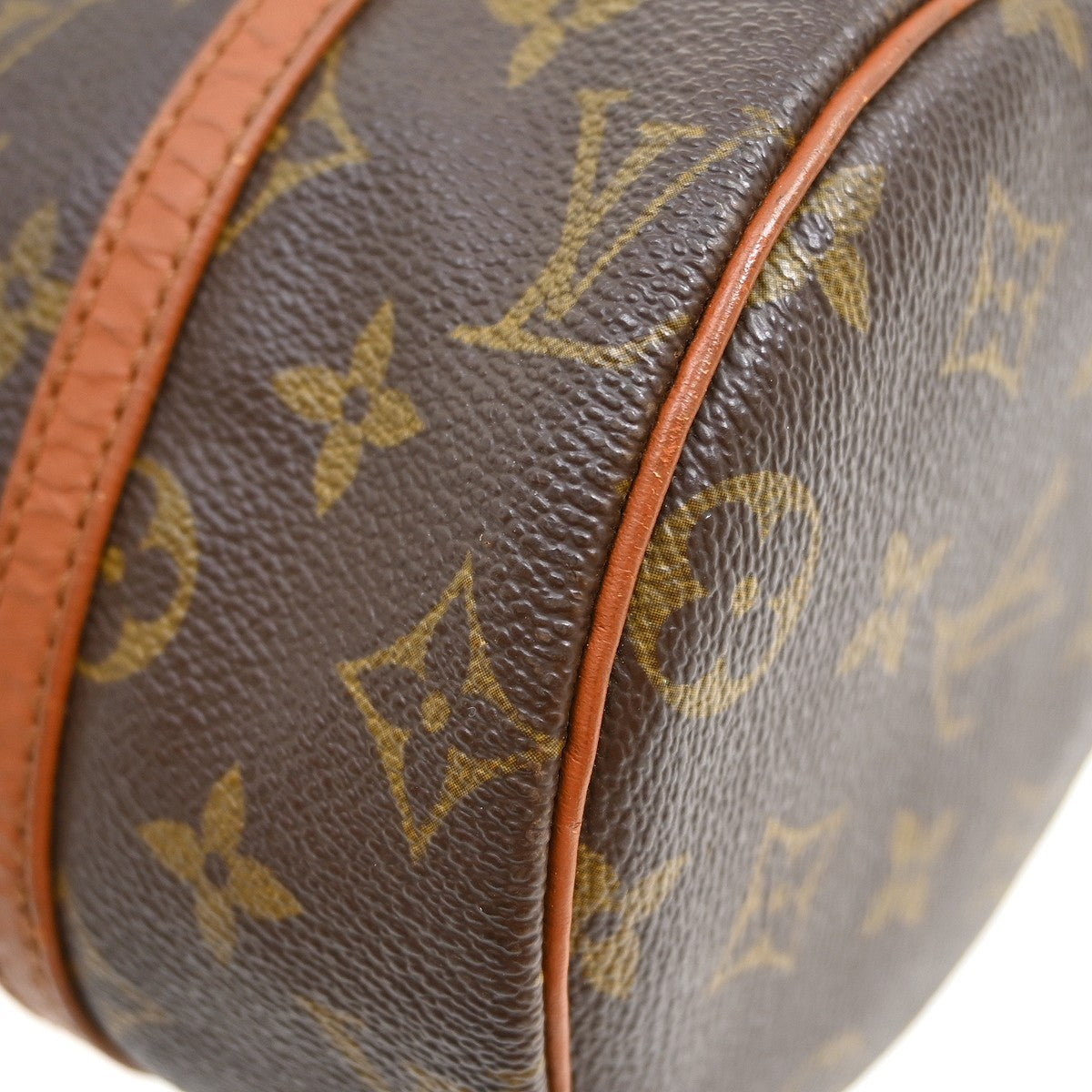 Louis Vuitton Papillon Handbag Monogram Canvas Brown Canvas Handbag (Pre-Owned)