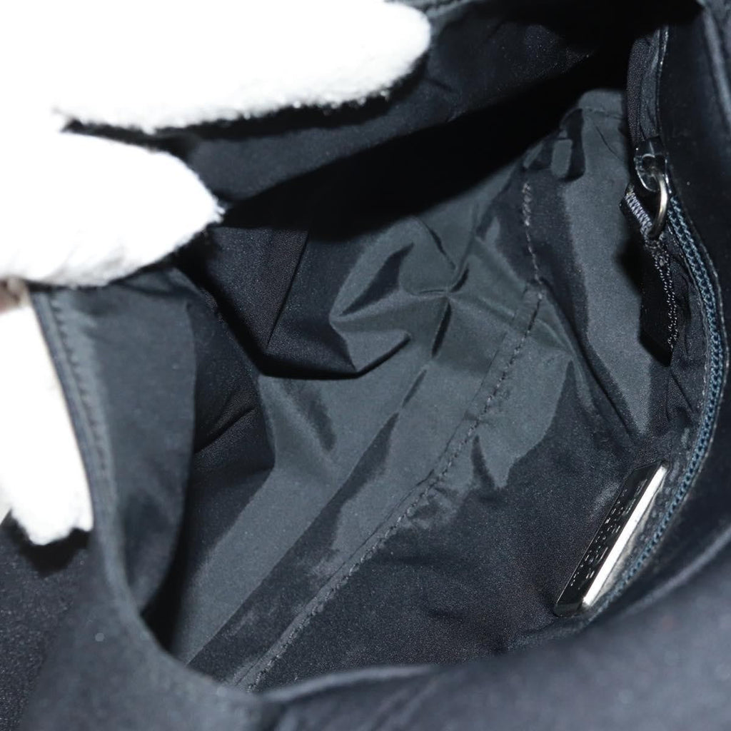 Prada Vintage Sport Shoulder Bag Nylon Black Nylon Shoulder Bag Bag (Pre-Owned)