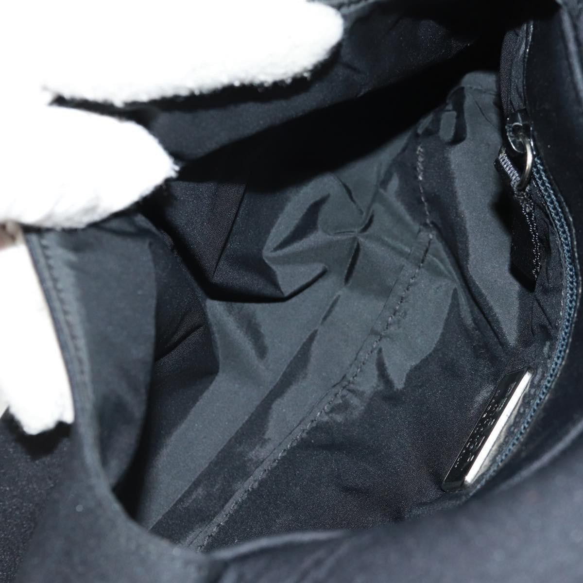 Prada Vintage Sport Shoulder Bag Nylon Black Nylon Shoulder Bag Bag (Pre-Owned)