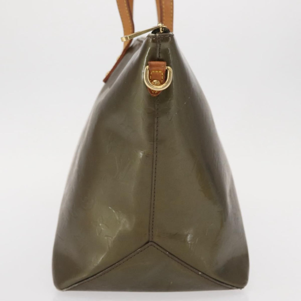 Louis Vuitton Bellevue Handbag Monogram Vernis Brown Patent_Leather Tote Bag Bag (Pre-Owned)