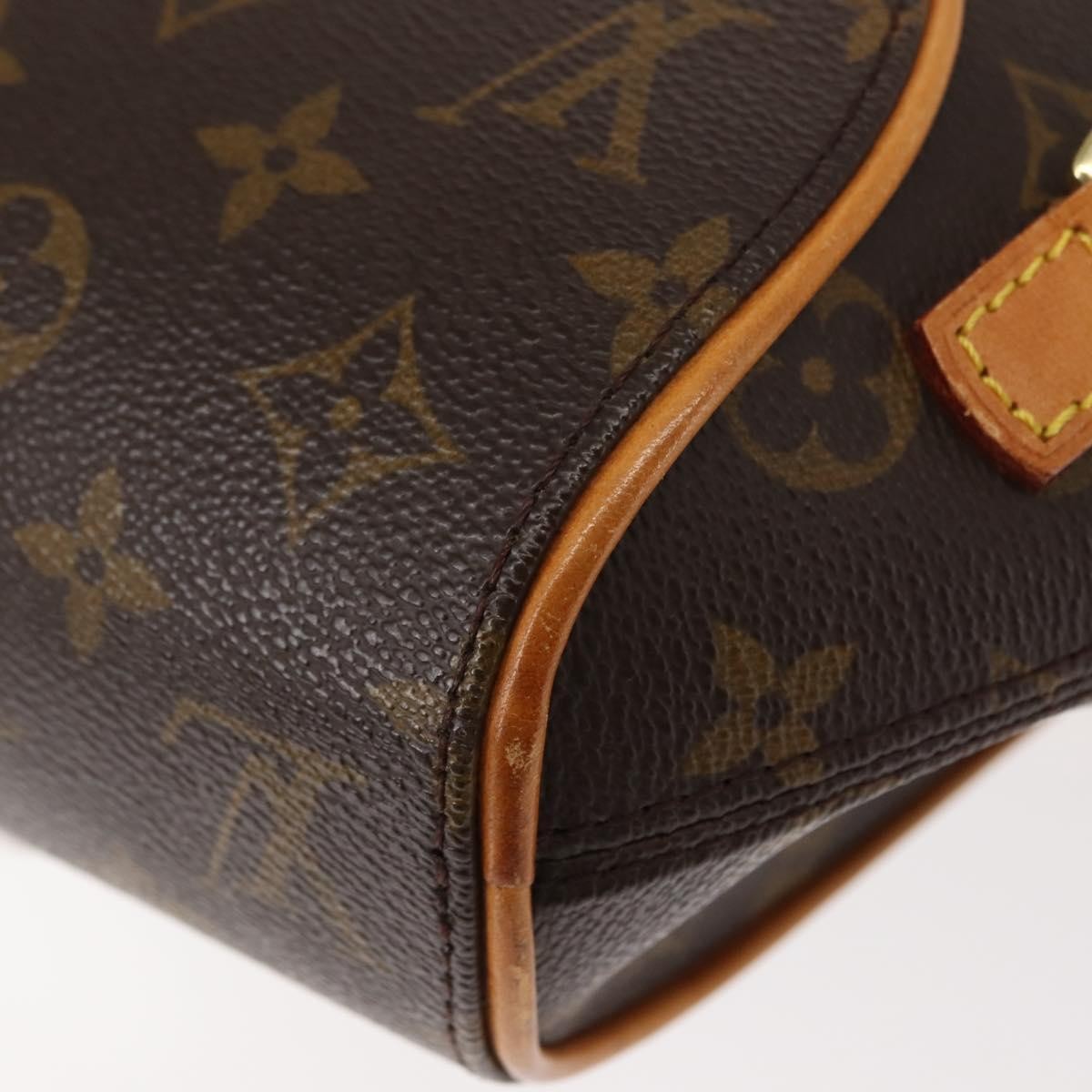 Louis Vuitton Ellipse Backpack Monogram Canvas Brown Canvas Backpack Bag (Pre-Owned)