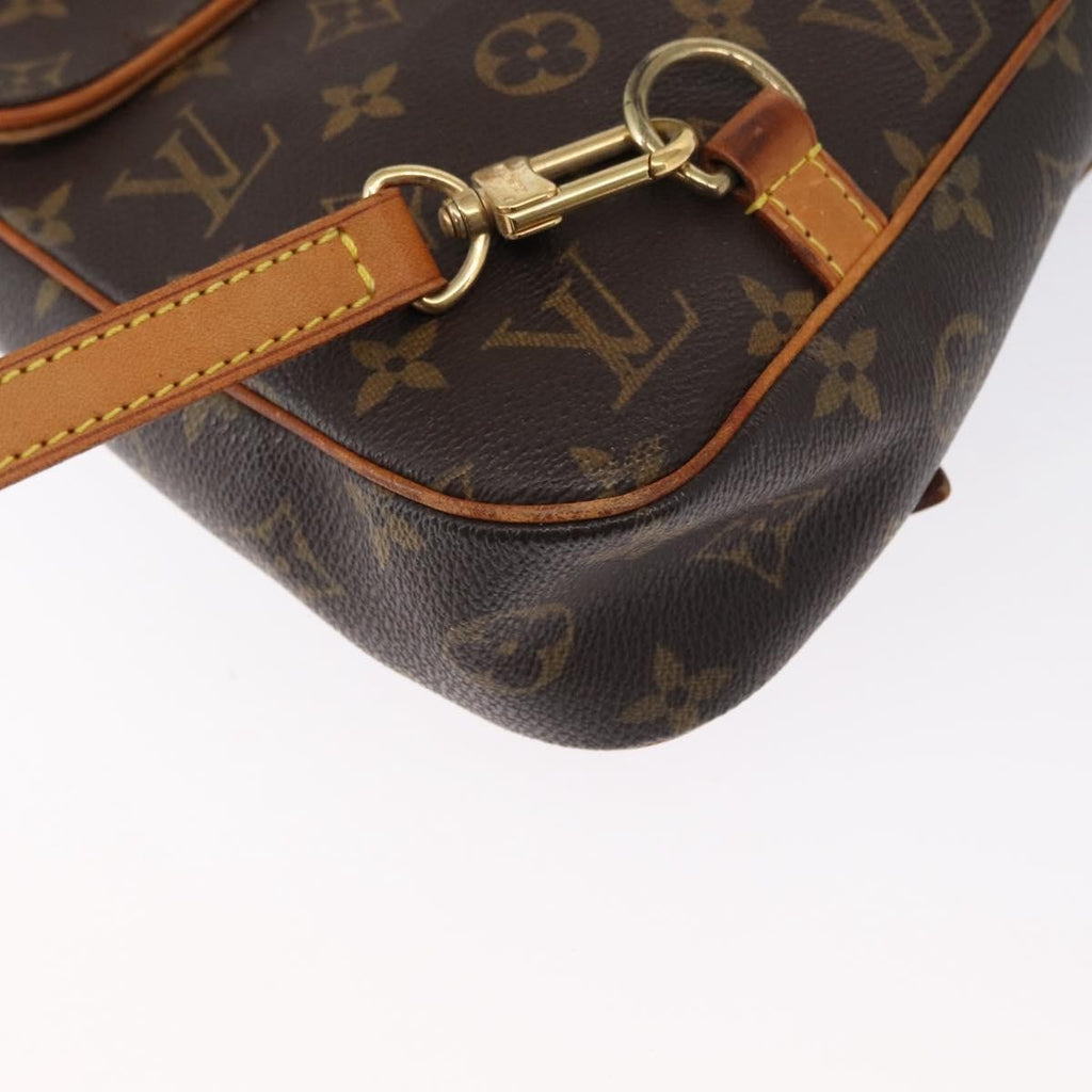 Louis Vuitton Marelle Sac A Dos Backpack Monogram Canvas Brown Canvas Backpack Bag (Pre-Owned)