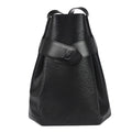 Louis Vuitton Vintage Sac D'epaule Handbag Epi Leather Black Leather Shoulder Bag Bag (Pre-Owned)