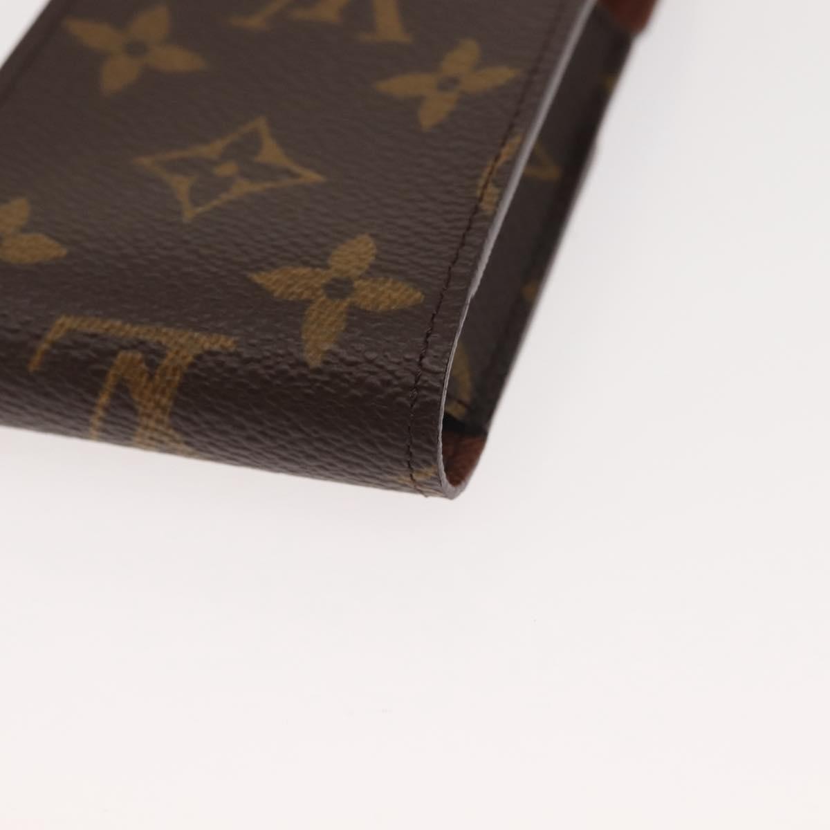 Louis Vuitton Etui Cigarette Case Monogram Canvas Brown Canvas Accessory (Pre-Owned)