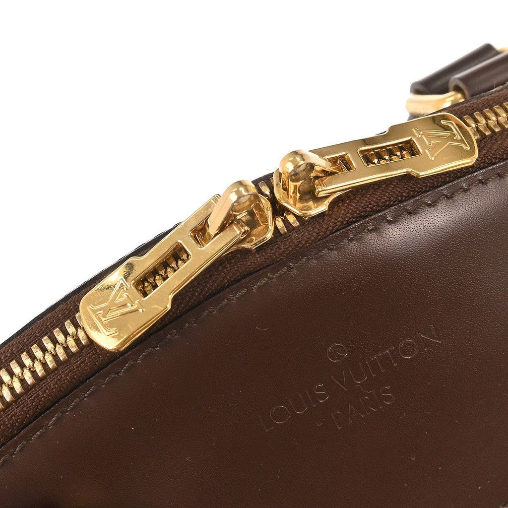 Louis Vuitton Verona Handbag Damier Brown Canvas Handbag (Pre-Owned)