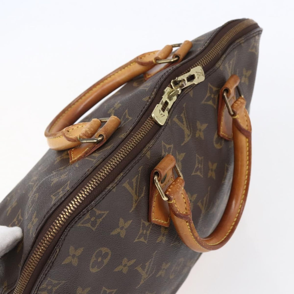 Louis Vuitton Vintage Alma Handbag Monogram Canvas Brown Canvas Handbag (Pre-Owned)