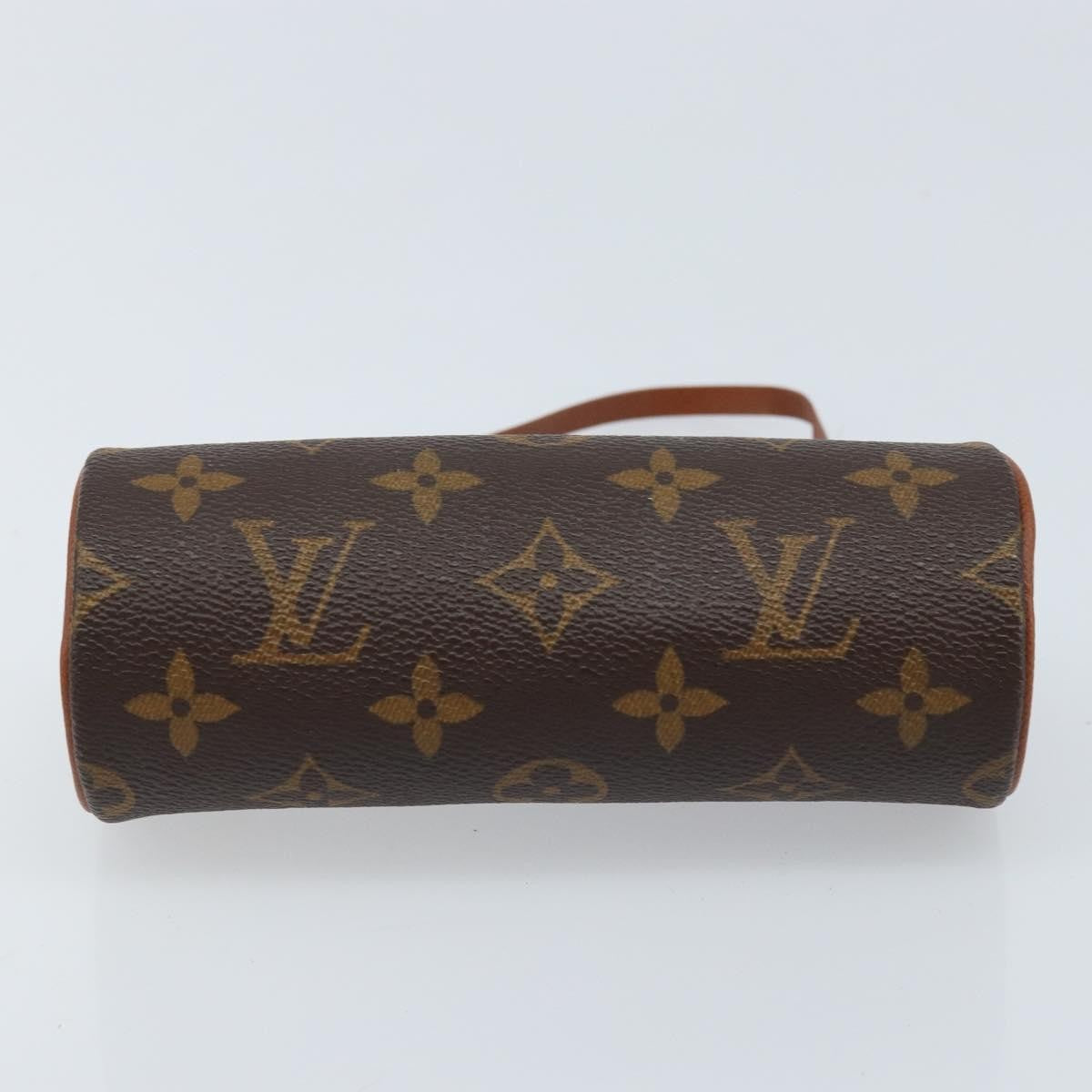 Louis Vuitton Papillon Pochette Monogram Canvas Brown Canvas Clutche & Pouche Bag (Pre-Owned)