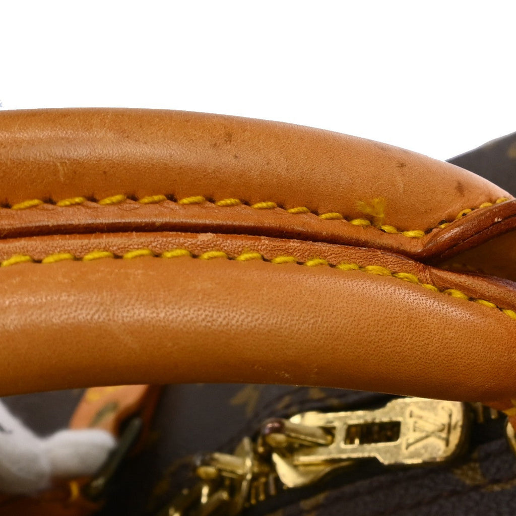 Louis Vuitton Keepall Bag Monogram Canvas Brown Canvas Travel Bag Bag (Pre-Owned)