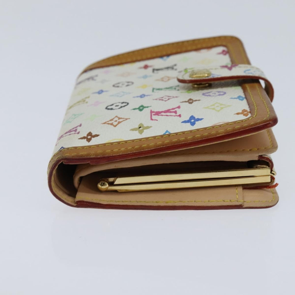 Louis Vuitton Portefeuille Viennois Monogram Canvas Multicolour Canvas Wallets Accessory (Pre-Owned)