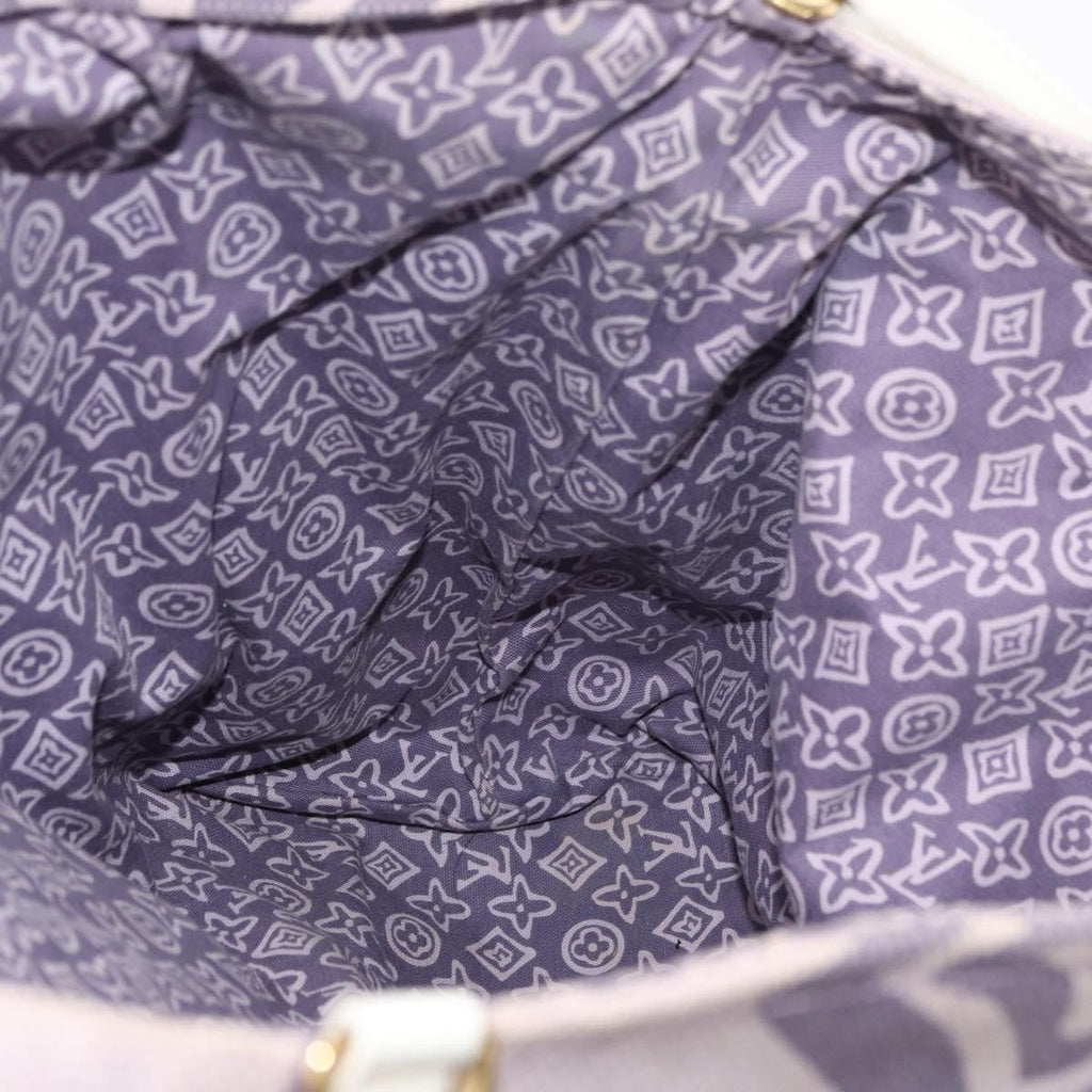 Louis Vuitton Tahitienne Cabas Canvas Purple Canvas Tote Bag Bag (Pre-Owned)